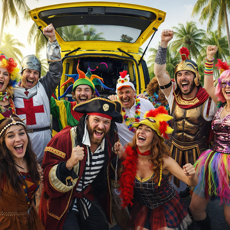 Karneval feiern – wir bringen die Cocktails